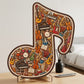 🔥Hot Sale 60%OFF Only ￡11.99⏰Wooden Musical Note Jigsaw Puzzle Eco-Friendly Material, Beautiful Display Piece. Great Gift For Musicians & Puzzle Fans! 🧩💚🌟