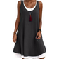 ⏳LAST DAY SALE 68% OFF !!📢Women's Sleeveless Fake 2-Piece Dress A Must-Have For Hot Summer Days! 😎🔥