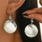 🌸LAST DAY Buy 1 Get 2!!🌸Vintage Hammered Metal Drop Earrings
