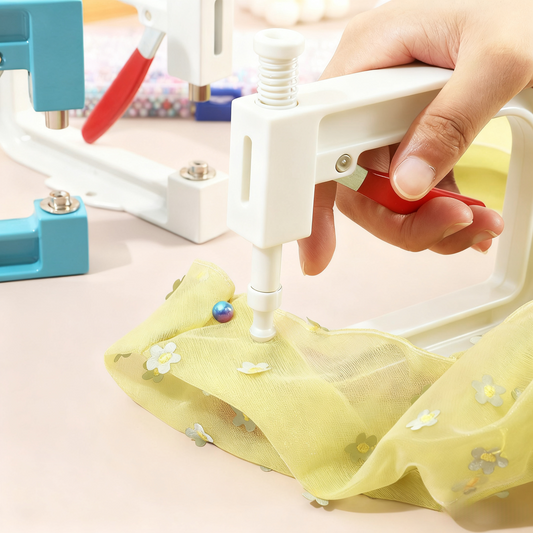 Upgrade Version Handdruck-Perlenpresse – Dein kreatives Studio in einer Hand!