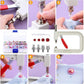 Upgrade Version Handdruck-Perlenpresse – Dein kreatives Studio in einer Hand!