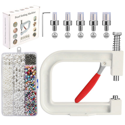 Upgrade Version Handdruck-Perlenpresse – Dein kreatives Studio in einer Hand!