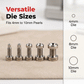 🔥New Arrival 60% OFF! ☀️ DIY Manual Pearl Setting Machine with Pearl and Rivet Kit DIYers & Jewelry Designers. Make Unique Pieces At Home! 🔩💎