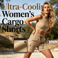 ⏳LAST DAY SALE 60% OFF !!📢👖☀️ Cooling cargo shorts – breathable, stretchy waist, deep pockets, comfy all day!
