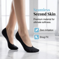 👣New Arrival 50% OFF! Only ￡6.99💴 Limited Stock⏰Ultra-Low Cut Cooling Liner Socks for Women Stay-Put Design. All-Day Comfort Without The Bulk! 💨💥