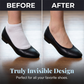 👣New Arrival 50% OFF! Only ￡6.99💴 Limited Stock⏰Ultra-Low Cut Cooling Liner Socks for Women Stay-Put Design. All-Day Comfort Without The Bulk! 💨💥