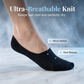 👣New Arrival 50% OFF! Only ￡6.99💴 Limited Stock⏰Ultra-Low Cut Cooling Liner Socks for Women Stay-Put Design. All-Day Comfort Without The Bulk! 💨💥