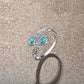 ⏳Limited-time 50% off⏰Vintage Adjustable Open Ring with Teardrop Glowing Zircon💧💍