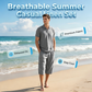 👕 54% OFF NOW! 🌿 Men's Linen Shirt & Casual Pants Set – Breathable, Relaxed Fit & Versatile – Summer Essential ☀️