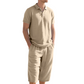 👕 54% OFF NOW! 🌿 Men's Linen Shirt & Casual Pants Set – Breathable, Relaxed Fit & Versatile – Summer Essential ☀️