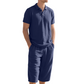 👕 54% OFF NOW! 🌿 Men's Linen Shirt & Casual Pants Set – Breathable, Relaxed Fit & Versatile – Summer Essential ☀️