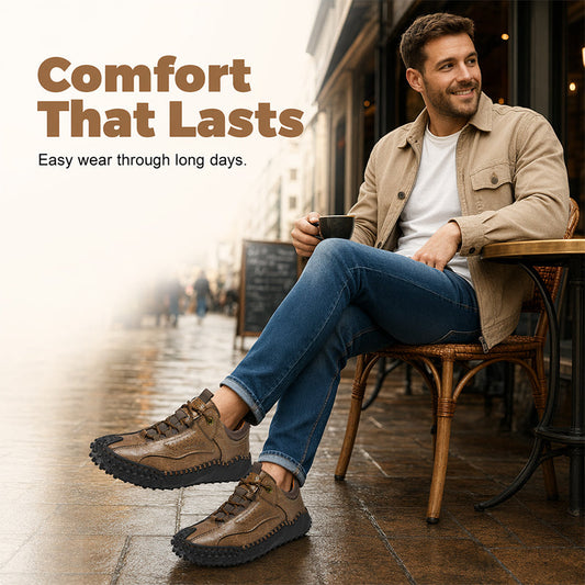 👣New Arrival 50% OFF! ☀️All-Terrain Casual Sneakers -Lightweight, Cushioned Sole, Non-Slip Grip