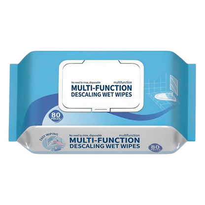 🔥LAST DAY SALE Only￡12.99!⏳Multi-function Bathroom Descaling Cleaning Wipes