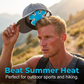 🔥2026 Summer Hot Sale - BUY 1 GET 1 FREE!!⚡50K+ SOLD!❄️Reusable Cooling Ice Pack for Hat，Instant Head Cooling, Soft Gel，Stay Cool Anywhere! 🧢