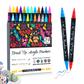 ⏳Limited-time 50% off⏰Quick Dry Dual Tip Acrylic Marker Set🎨