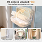 ⏳LAST DAY SALE 70% OFF !!📢Foldable Cat Window Hammock with Suction Cups Easy Peel & Stick, No Tools Needed, Soft Fleece Mat, Machine Washable. Give Your Cat A Cozy Window Perch! 💤🛋️✨