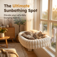 ⏳LAST DAY SALE 70% OFF !!📢Foldable Cat Window Hammock with Suction Cups Easy Peel & Stick, No Tools Needed, Soft Fleece Mat, Machine Washable. Give Your Cat A Cozy Window Perch! 💤🛋️✨
