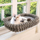 ⏳LAST DAY SALE 70% OFF !!📢Foldable Cat Window Hammock with Suction Cups Easy Peel & Stick, No Tools Needed, Soft Fleece Mat, Machine Washable. Give Your Cat A Cozy Window Perch! 💤🛋️✨