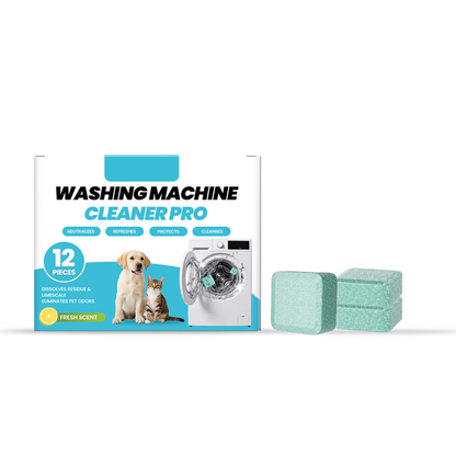 🔥2026 Hot Sale 50% OFF✨⚡ 50K+ SOLD! 🎁Washing Machine Cleaner Tablets (12-Pack)