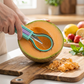 🛡️ Food-Grade Stainless Steel Melon Baller Set — 4-in-1 Fruit Scoop