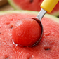 🛡️ Food-Grade Stainless Steel Melon Baller Set — 4-in-1 Fruit Scoop
