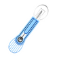 🛡️ Food-Grade Stainless Steel Melon Baller Set — 4-in-1 Fruit Scoop