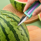 🛡️ Food-Grade Stainless Steel Melon Baller Set — 4-in-1 Fruit Scoop