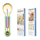 🛡️ Food-Grade Stainless Steel Melon Baller Set — 4-in-1 Fruit Scoop