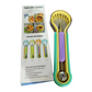 🛡️ Food-Grade Stainless Steel Melon Baller Set — 4-in-1 Fruit Scoop