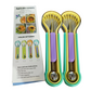 🛡️ Food-Grade Stainless Steel Melon Baller Set — 4-in-1 Fruit Scoop