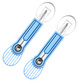 🛡️ Food-Grade Stainless Steel Melon Baller Set — 4-in-1 Fruit Scoop