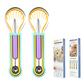 🛡️ Food-Grade Stainless Steel Melon Baller Set — 4-in-1 Fruit Scoop