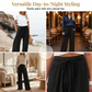 ⏳LAST DAY SALE 60% OFF !!📢Women's Casual High-Waist Wide-Leg Pants