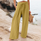 ⏳LAST DAY SALE 60% OFF !!📢Women's Casual High-Waist Wide-Leg Pants