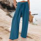 ⏳LAST DAY SALE 60% OFF !!📢Women's Casual High-Waist Wide-Leg Pants