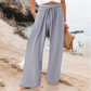 ⏳LAST DAY SALE 60% OFF !!📢Women's Casual High-Waist Wide-Leg Pants