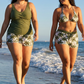 🔥2026 Hot Sale 70% OFF✨⚡ 50K+ SOLD! 🎁Women's 3-Piece Swimsuit Tankini Set with Shorts