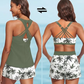 🔥2026 Hot Sale 70% OFF✨⚡ 50K+ SOLD! 🎁Women's 3-Piece Swimsuit Tankini Set with Shorts