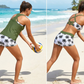 🔥2026 Hot Sale 70% OFF✨⚡ 50K+ SOLD! 🎁Women's 3-Piece Swimsuit Tankini Set with Shorts