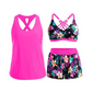 🔥2026 Hot Sale 70% OFF✨⚡ 50K+ SOLD! 🎁Women's 3-Piece Swimsuit Tankini Set with Shorts