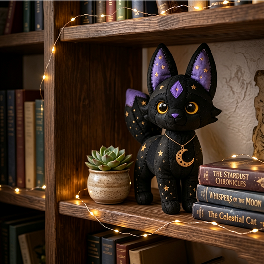 🔥2026 Hot Sale 70% OFF✨⚡ 50K+ SOLD! 🎁🧵🌙 Beginner sewing kit – celestial plush, all-in-one, magical DIY gift!