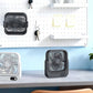 ⏳LAST DAY SALE 50% OFF !!📢Portable Magnetic Desk Fan with 5 Speeds and LED Display