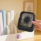 ⏳LAST DAY SALE 50% OFF !!📢Portable Magnetic Desk Fan with 5 Speeds and LED Display