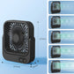 ⏳LAST DAY SALE 50% OFF !!📢Portable Magnetic Desk Fan with 5 Speeds and LED Display