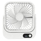 ⏳LAST DAY SALE 50% OFF !!📢Portable Magnetic Desk Fan with 5 Speeds and LED Display