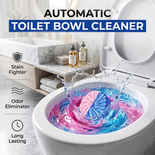 🔥🔥2026 Sale 50%OFF— Over 50,000 Sold!💥Automatic Toilet Bowl Cleaner Tablets for Stain and Odor Removal