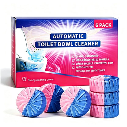 🔥🔥2026 Sale 50%OFF— Over 50,000 Sold!💥Automatic Toilet Bowl Cleaner Tablets for Stain and Odor Removal