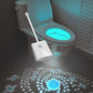 🔥2026 Hot Sale 50% OFF✨⚡ 50K+ SOLD! 🎁Waterproof LED Rechargeable Toilet Smart Night Light