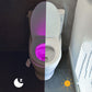 🔥2026 Hot Sale 50% OFF✨⚡ 50K+ SOLD! 🎁Waterproof LED Rechargeable Toilet Smart Night Light