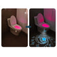 🔥2026 Hot Sale 50% OFF✨⚡ 50K+ SOLD! 🎁Waterproof LED Rechargeable Toilet Smart Night Light